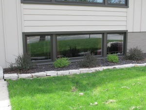 After Front Yard Windows